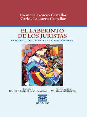 cover image of El laberinto de los juristas